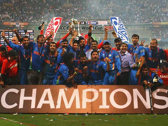 India Become The New Champion of Cricket by Beating Sri Lanka In Final