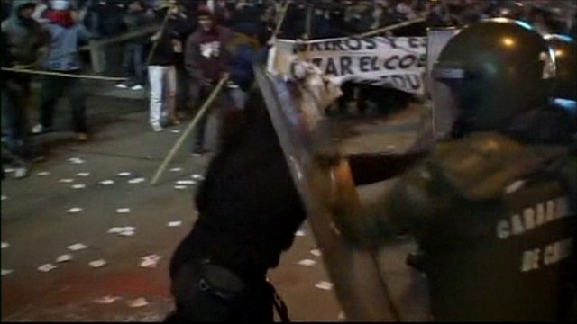 Workers strike at world’s largest copper mine company