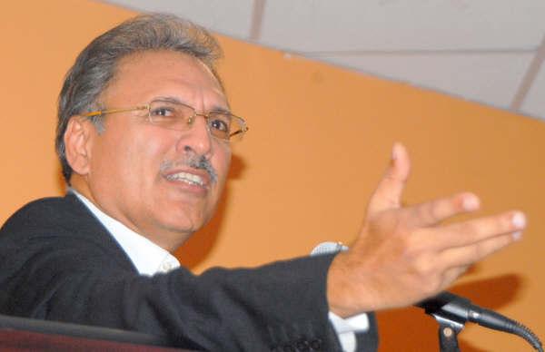 Dr. Arif Alvi Condemns Zulfiqar Mirza’s statement