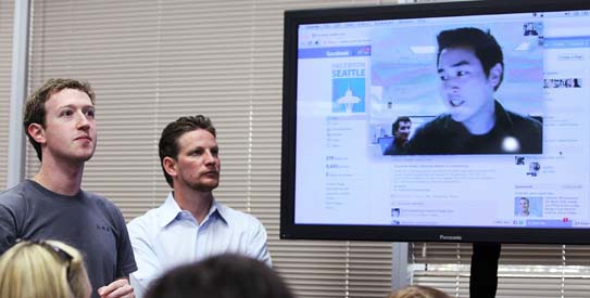 Facebook launches video calls, group chat features