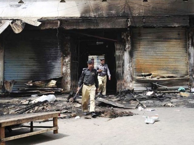 Karachi Violance, Pakistan ordered 1,000 extra troops