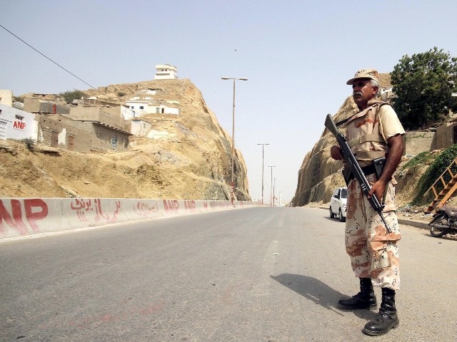 Karachi Violence, Perrsonel Alert on Position