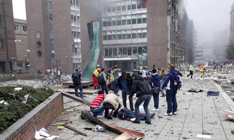 At Least 87 Peoples Killed in Norway Twin Terrorist Attacks