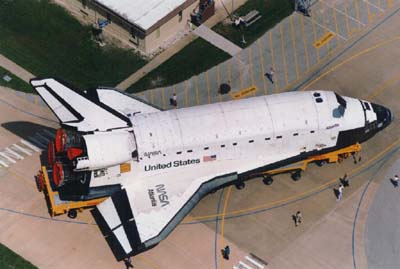Space Shuttle Atlantis Glided Home Through a Clear Moonlit Sky, NASA’s Shuttle Program