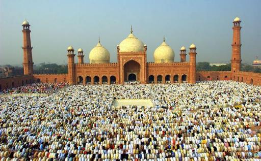 Eid Praying