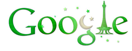 Google Celebrate, Independence Day of Pakistan 14th August 2011