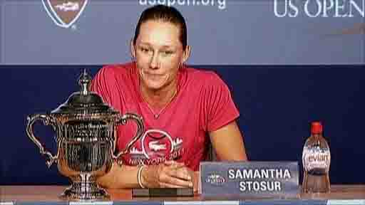 Sam Stosur beats Serena Williams in US Open Final
