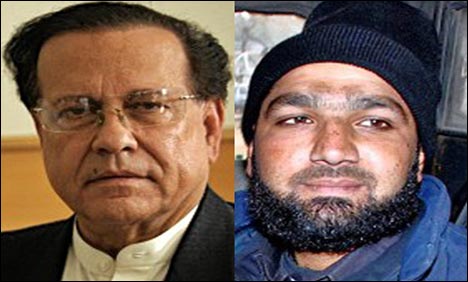 Malik Mumtaz Hussain Qadri filed an appeal against death penalty Malik Mumtaz Hussain Qadri filed an appeal against death penalty