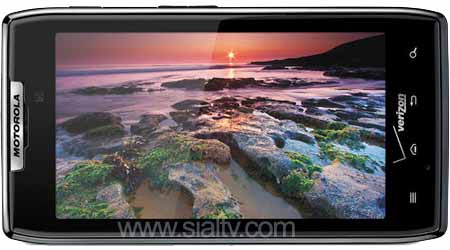 Motorola Droid Razr Android Smartphone Motorola Droid Razr Android Smartphone, World's Thinnest Phone -- SIALNEWS.COM