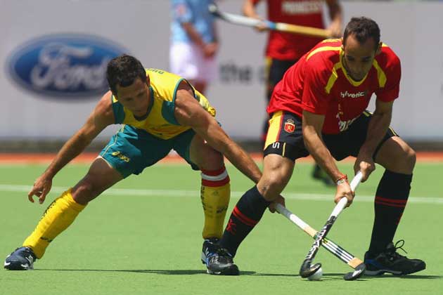Australia beat Spain to win Champions Trophy Australia beat Spain to win Champions Trophy