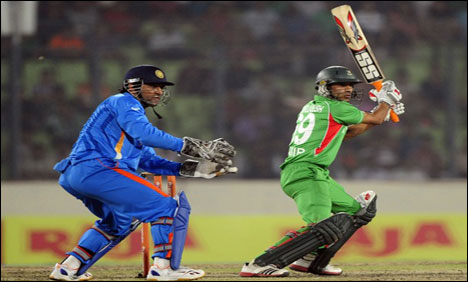 Bangladeshi Tigers recorded a stunning five-wicket victory over India Bangladeshi Tigers recorded a stunning five-wicket victory over India