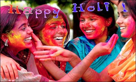 Hindu community celebrates Holi festival today Hindu community celebrates Holi festival today