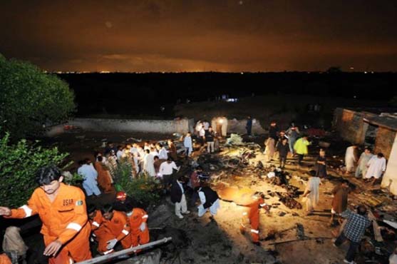 Bhoja Airlines Plane Crash in Rawalpindi Bhoja Airlines Plane Crash in Rawalpindi