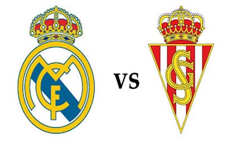 Real Madrid vs Sporting Gijon Real Madrid vs Sporting Gijon