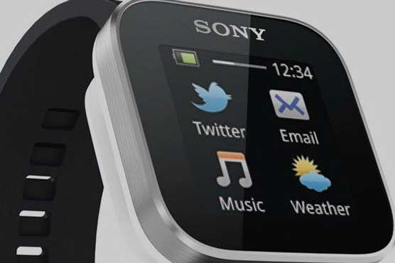 Sony Internet Linked Wristwatch Sony Internet Linked Wristwatch