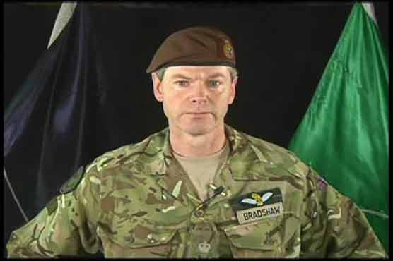 Lt. Gen. Adrian Bradshaw Lt. Gen. Adrian Bradshaw