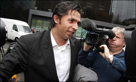 Muhammad Asif released from British prison Muhammad Asif released from British prison