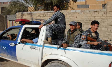 Clash at Prison in Tikrit Clash at Prison in Tikrit