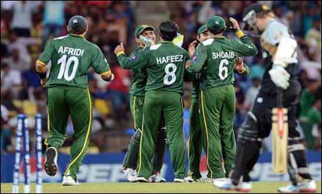 Pakistan thrilling win over Kiwis Pakistan thrilling win over Kiwis