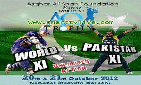 Pakistan XI vs World Xi T20 Cricket Match in Pakistan Pakistan XI vs World Xi T20 Cricket Match in Pakistan