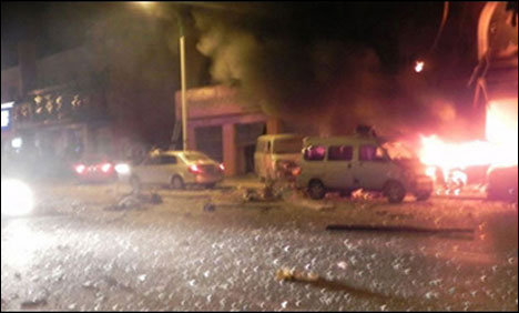 14 killed in Chinese restaurant blast 14 killed in Chinese restaurant blast