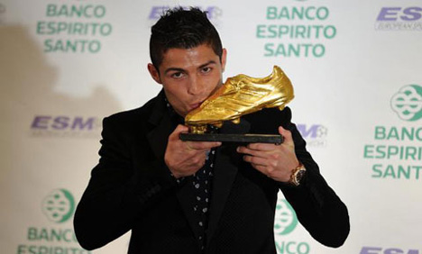 Cristiano Ronaldo Golden Boot Cristiano Ronaldo Golden Boot