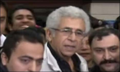 Naseeruddin Shah arrives in Lahore Naseeruddin Shah arrives in Lahore
