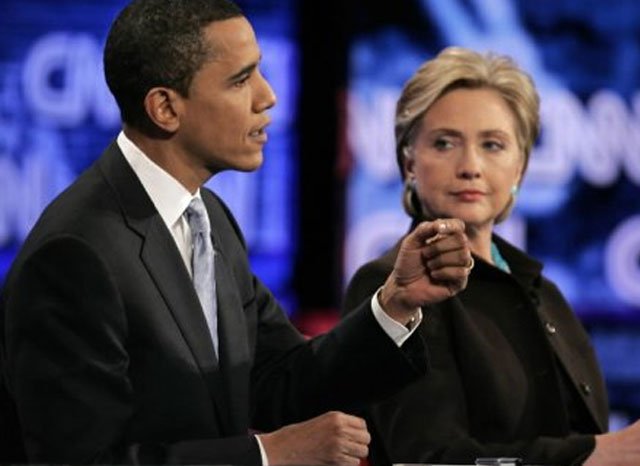 Obama Hillary Obama Hillary