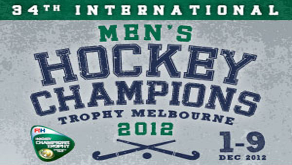 Men’s Hockey Champions Trophy Melbourne 2012 Schedule