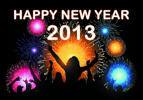 World to welcome in New Year 2013 with a bang