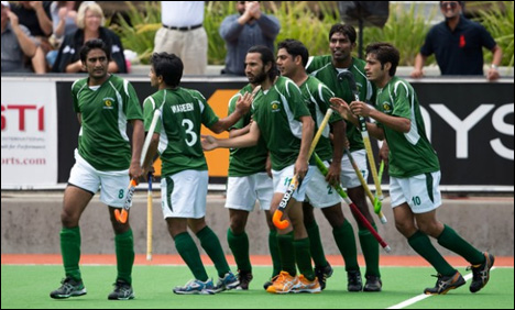 Pakistan win 2nd Asian Hockey Champions Trophy 2012
