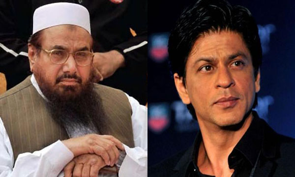 Shahrukh Khan not happy over Hafiz Saeed’s offer