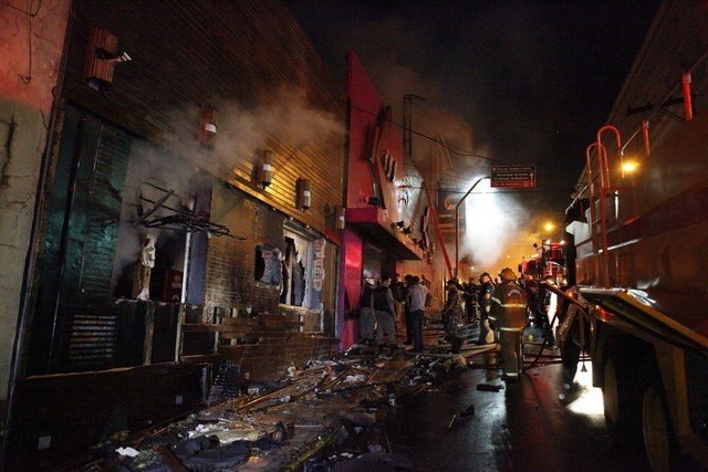 Nightclub fire kills 245 in southern Brazil