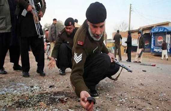 blast in Landi Kotal