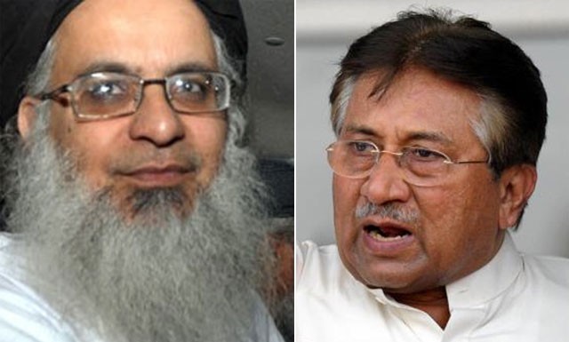 Lal Masjid’s Maulana Abdul Aziz files petition against Musharraf in SC