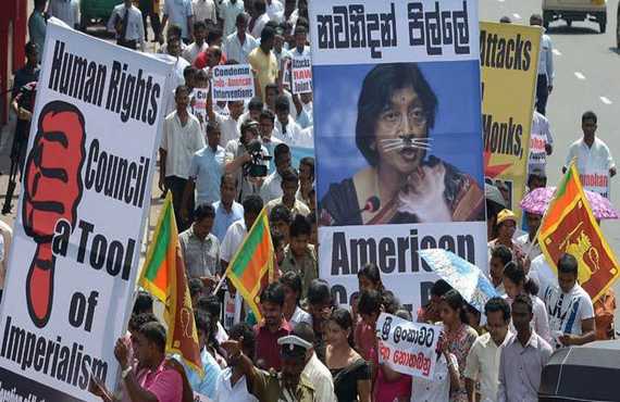 Sri Lanka state media slams UN panel