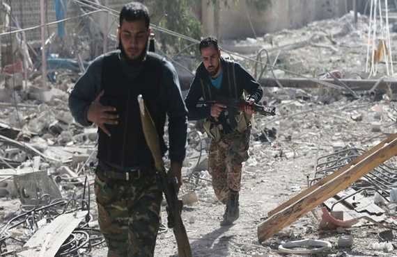 CIA provides intelligence to Syrian rebels