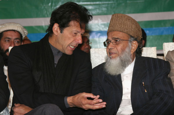 Jamaat-e-Islami decides to support PTI in KPK