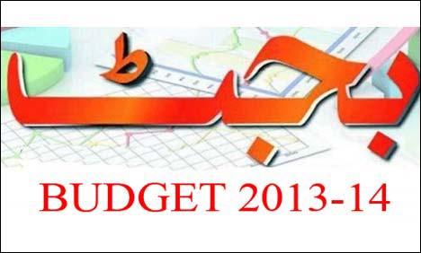 Budget 2013 2014