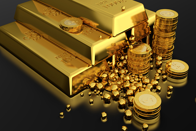 gold rect