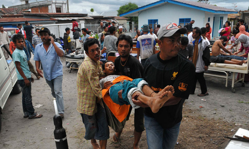 6.1-magnitude earthquake in Indonesia, 22 dead