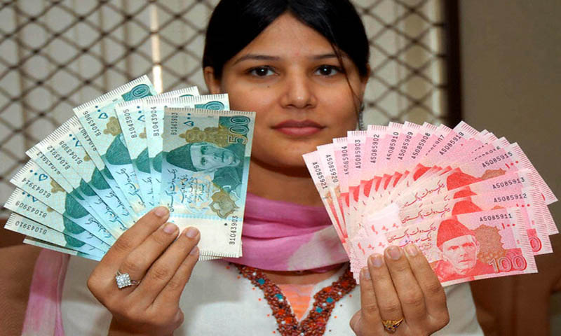 State Bank of Pakistan issued 135 billion rupees new currency notes