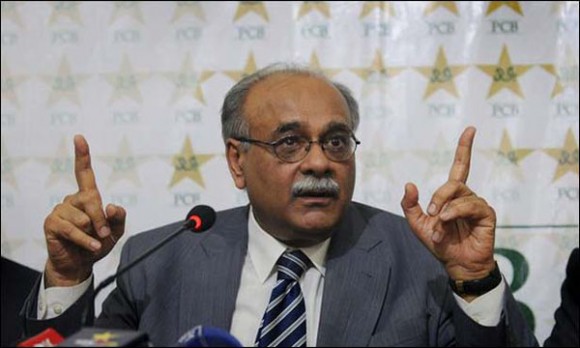PCB Acting Chief Najam Sethi