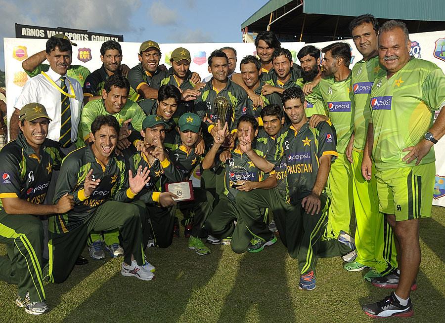 Pakistan beat West Indies in 2nd T20 to win Series