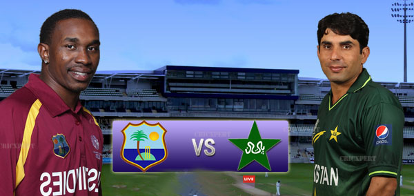 Pakistan vs West Indies