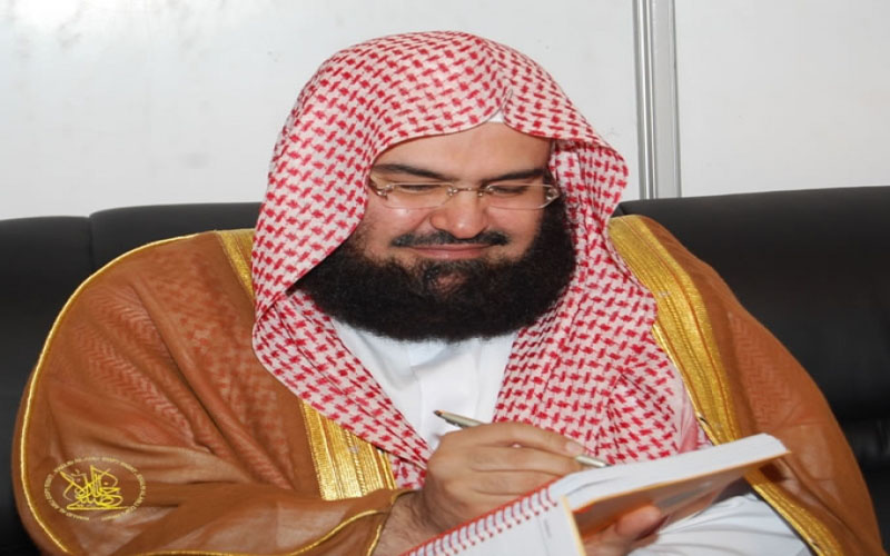 President of the Affairs of the Two Holy Mosques Sheikh Abdulrahman Al-Sudais