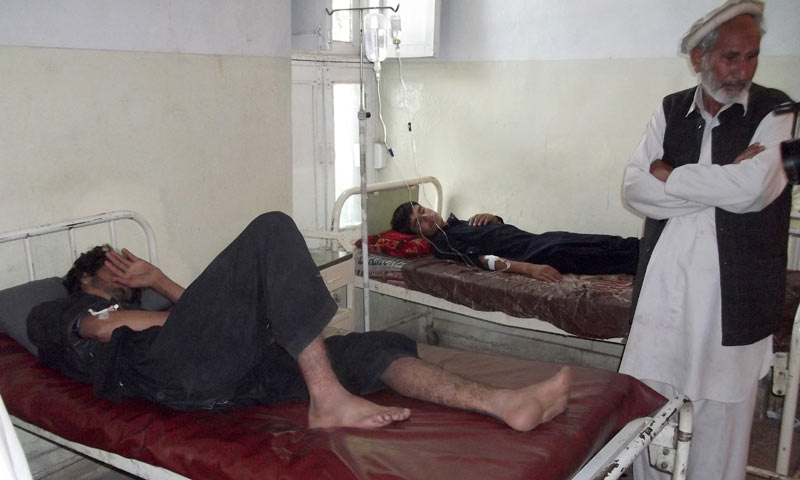 Twin explosions in main Parachinar market kill 41, injured 122