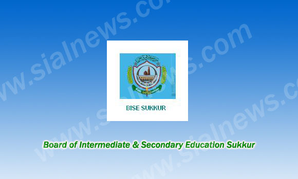 BISE Sukkur Board Intermediate (FA / F.Sc) Result 2013 announced