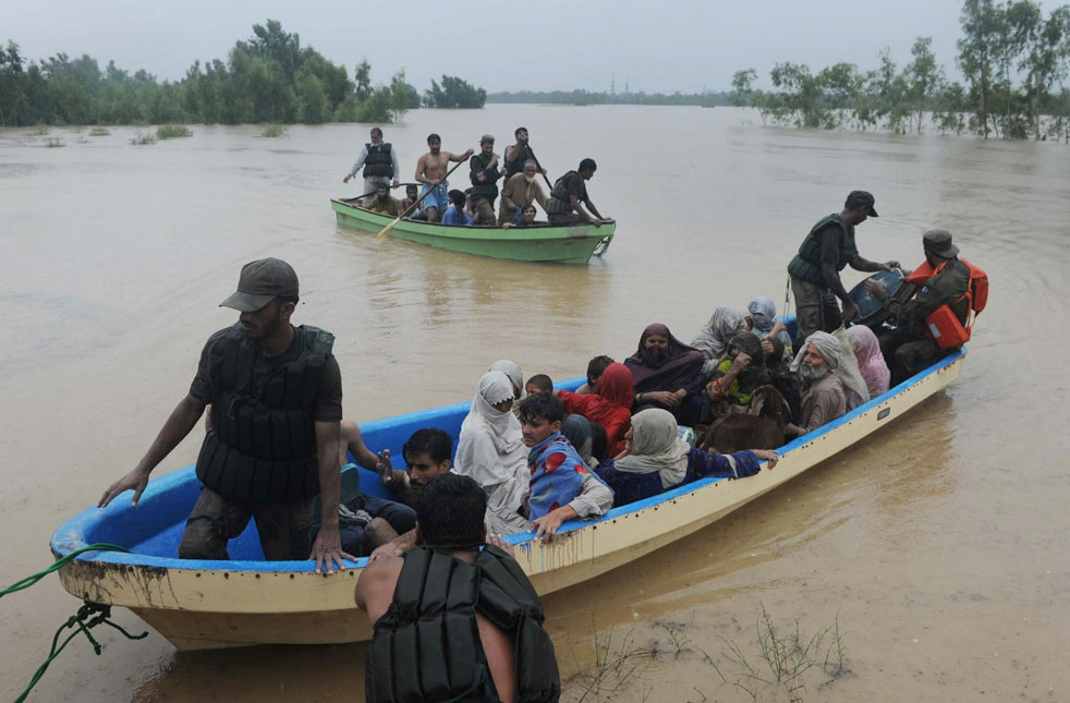 Flood expected in River Swat, Chenab, Warning issued