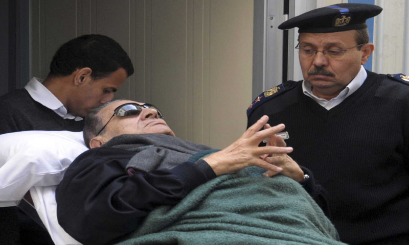 Hosni Mubarak released from prison, shifted to military hospital